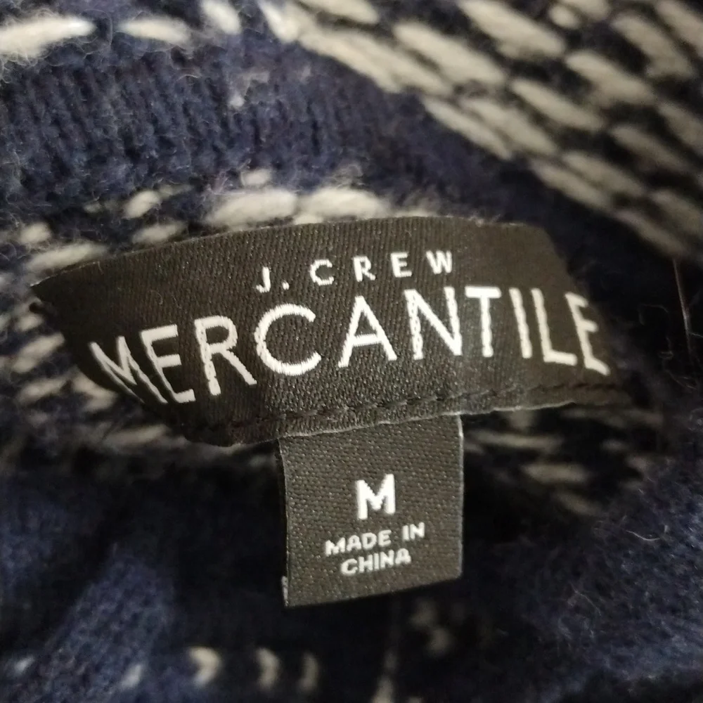 J.Crew mercantile hooded sweater for men